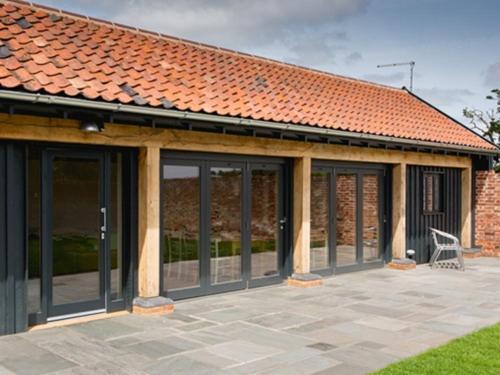 Darsham Trustans Barn Bed & Breakfast エクステリア 写真